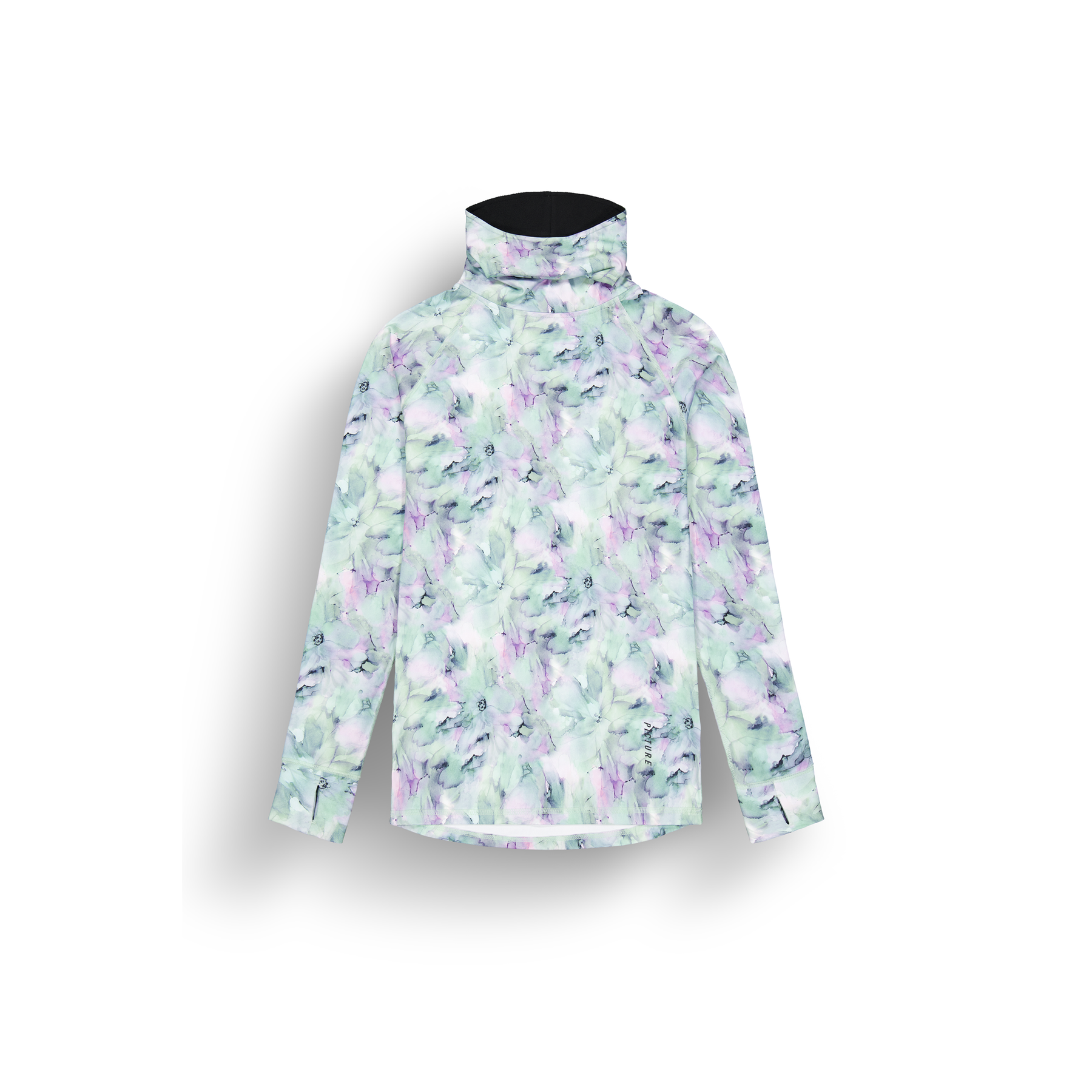 PAGAYA PRD HIGH FLEECE __color:Blurry_Water_Print#11