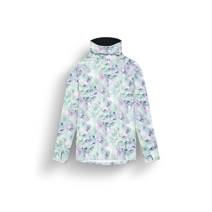 PAGAYA PRD HIGH FLEECE __color:Blurry_Water_Print#11