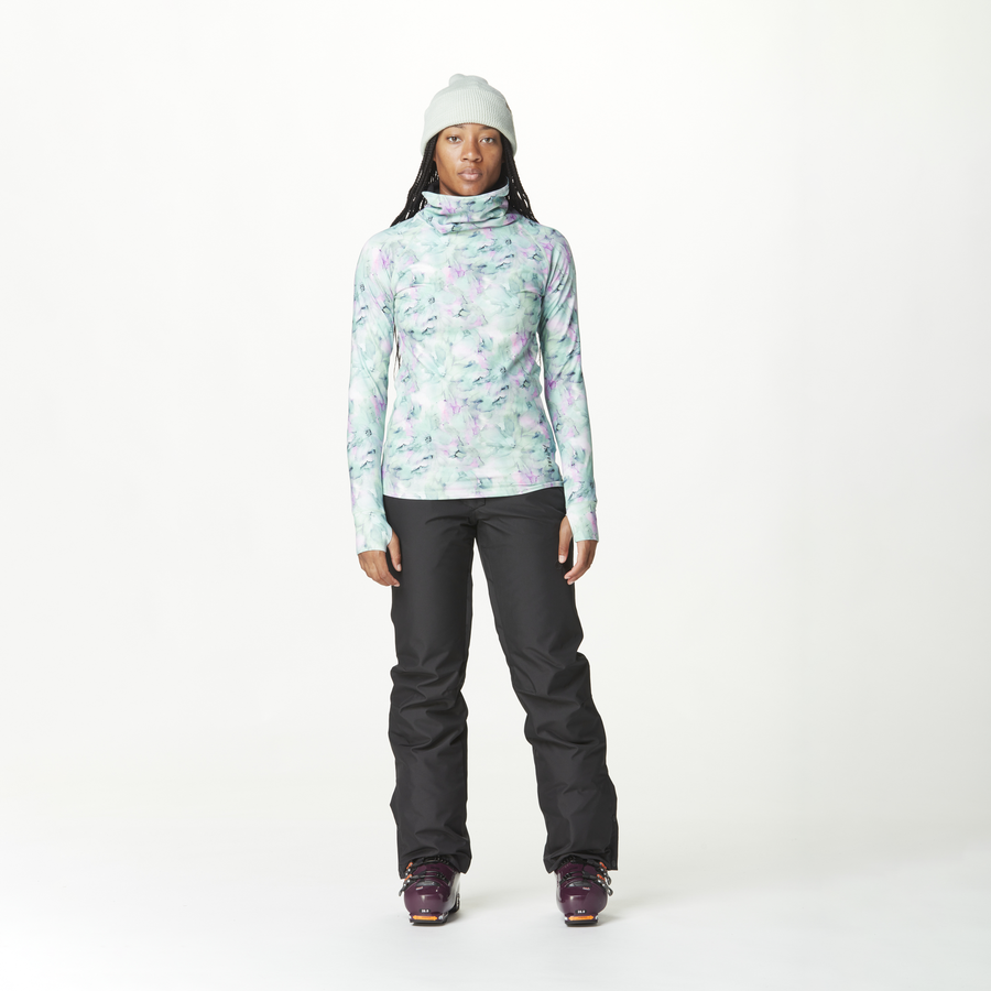 PAGAYA PRD HIGH FLEECE __color:Blurry_Water_Print#8