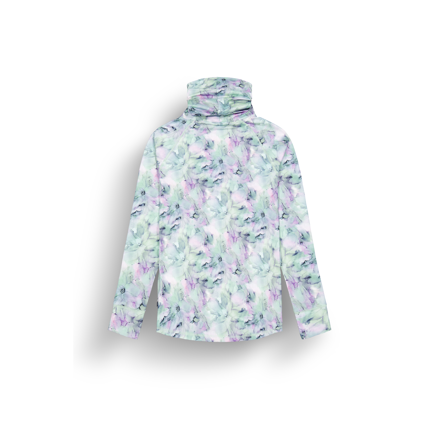 PAGAYA PRD HIGH FLEECE __color:Blurry_Water_Print#12
