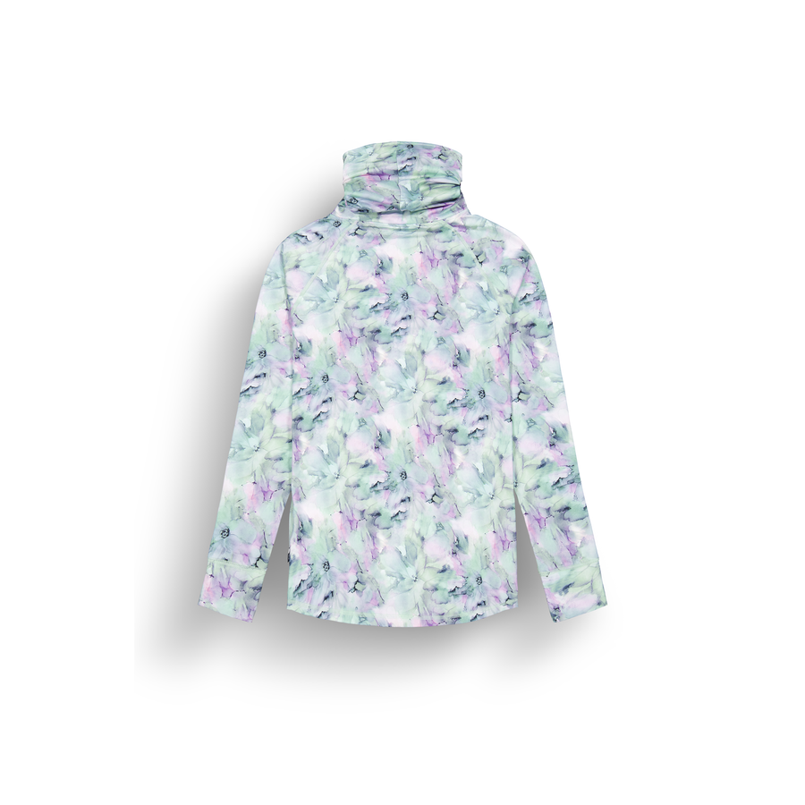 PAGAYA PRD HIGH FLEECE __color:Blurry_Water_Print#12