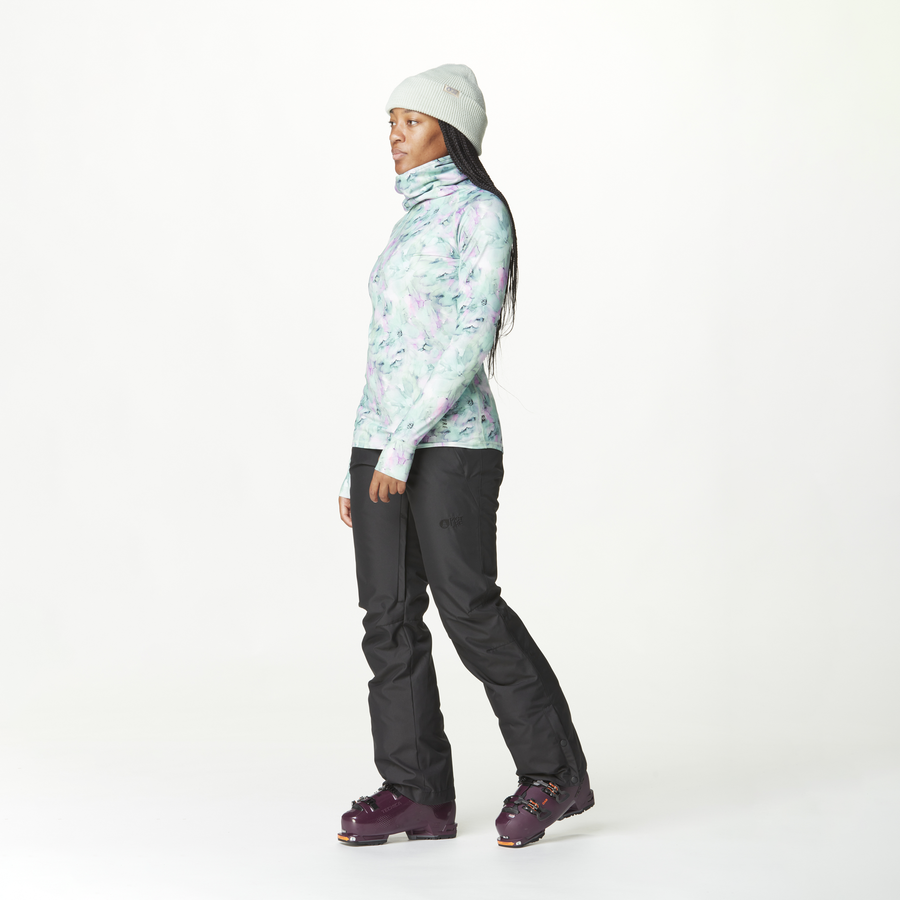 PAGAYA PRD HIGH FLEECE __color:Blurry_Water_Print#10