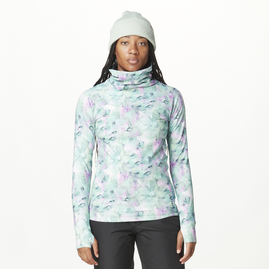 PAGAYA PRD HIGH FLEECE __color:Blurry_Water_Print#7