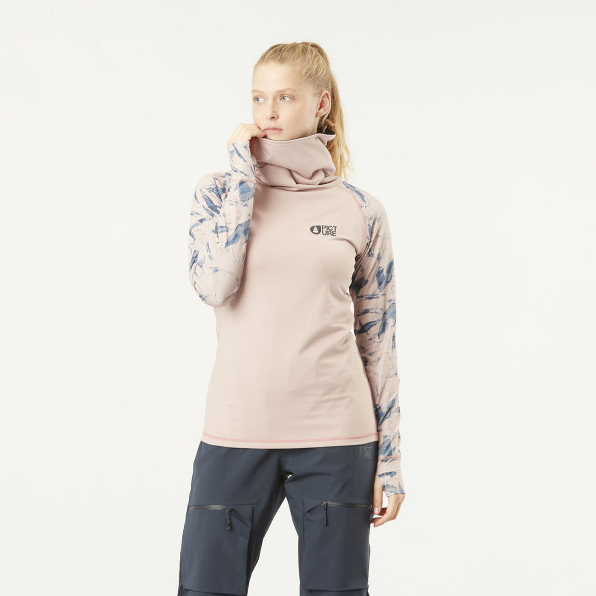 PAGAYA HIGH  FLEECE __color:Shadow_Gray#22