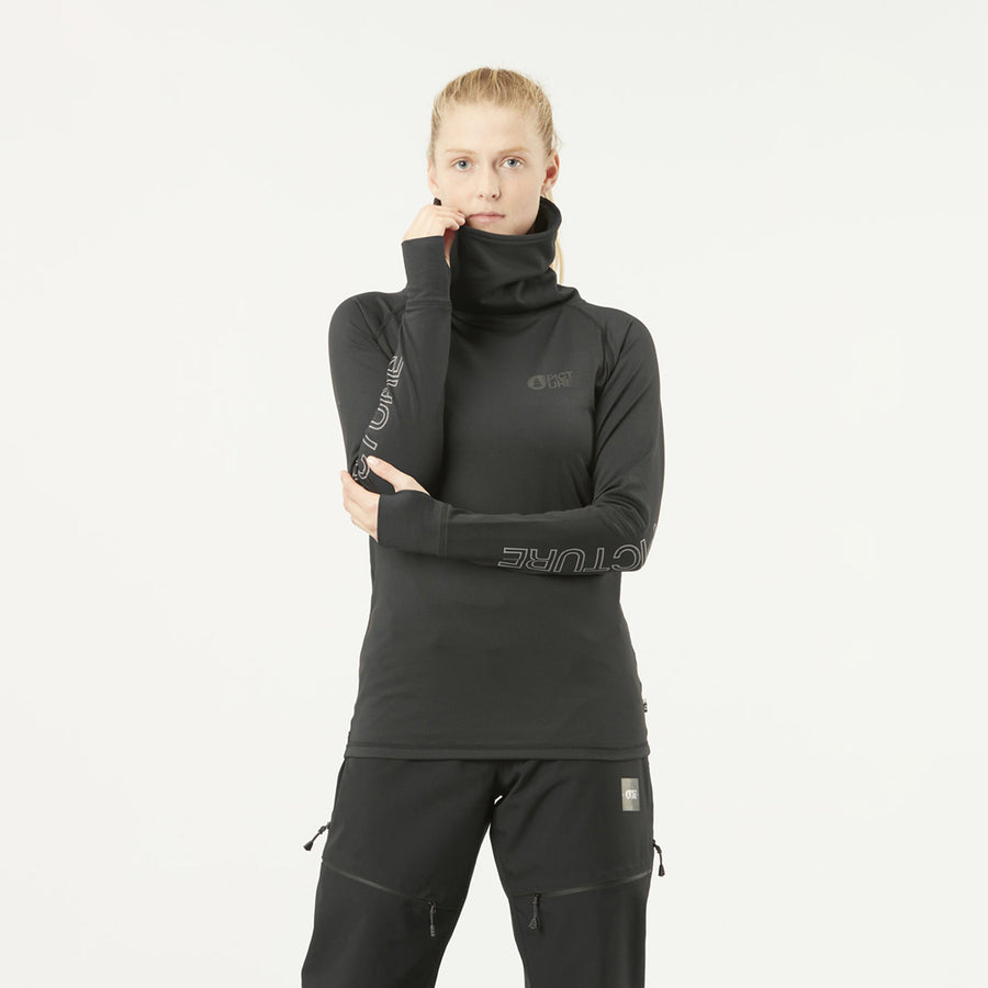 PAGAYA HIGH  FLEECE __color:Black#0
