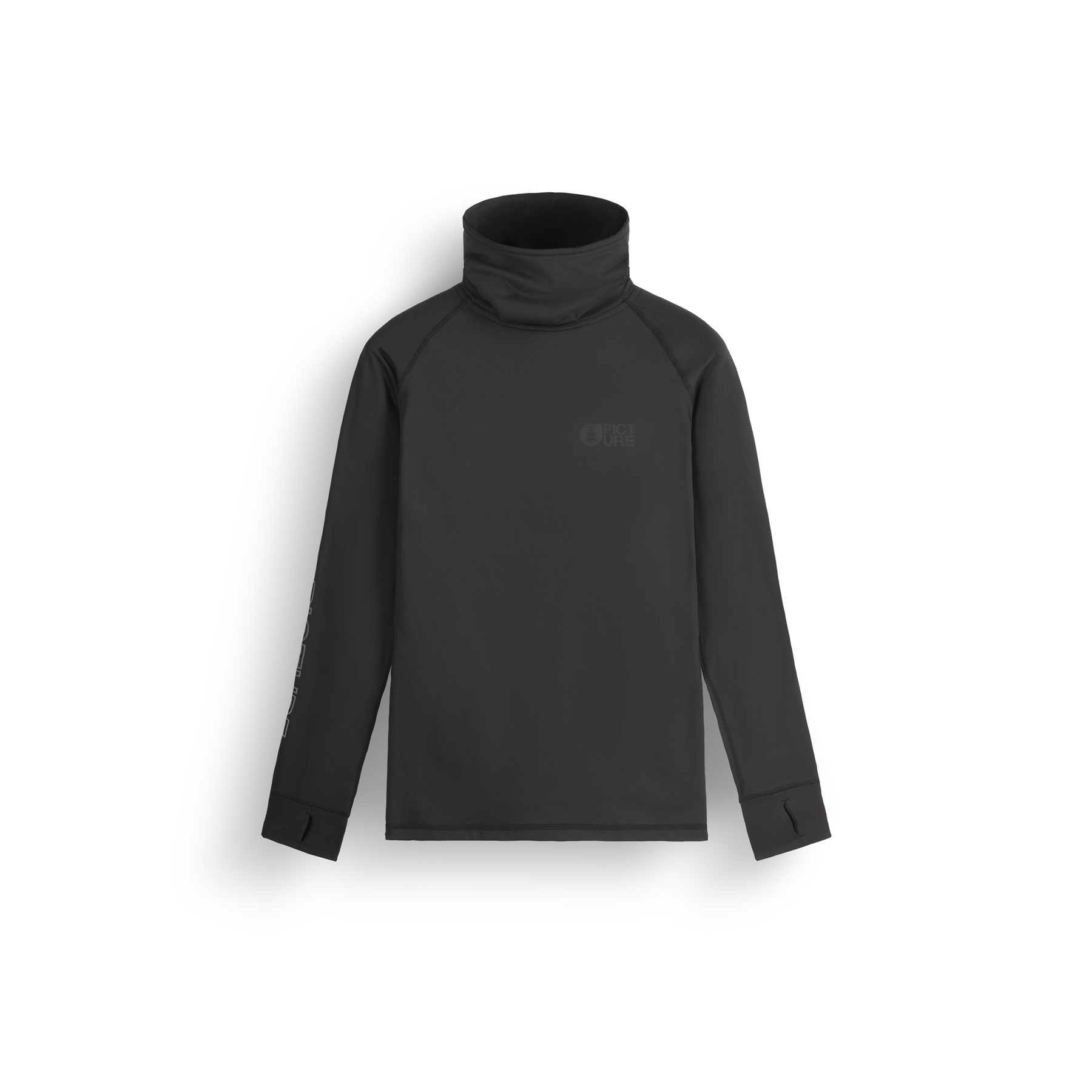 PAGAYA HIGH  FLEECE __color:Black#6