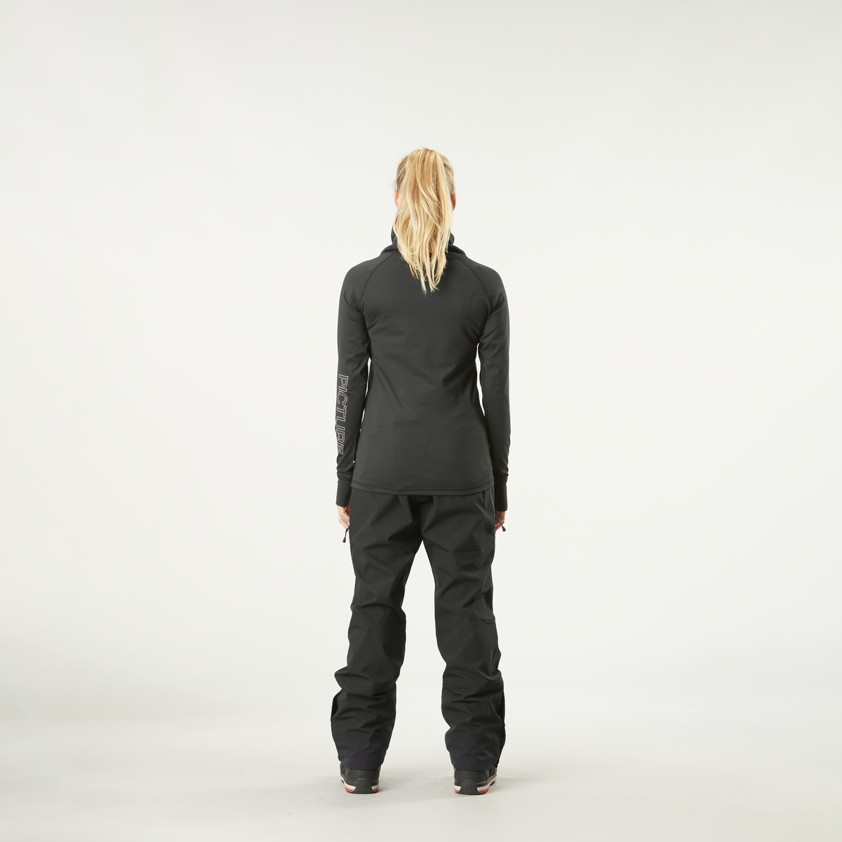 PAGAYA HIGH  FLEECE __color:Black#2