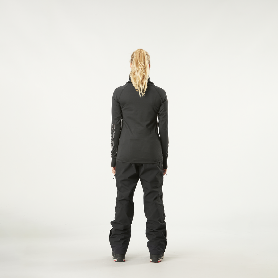 PAGAYA HIGH  FLEECE __color:Black#2