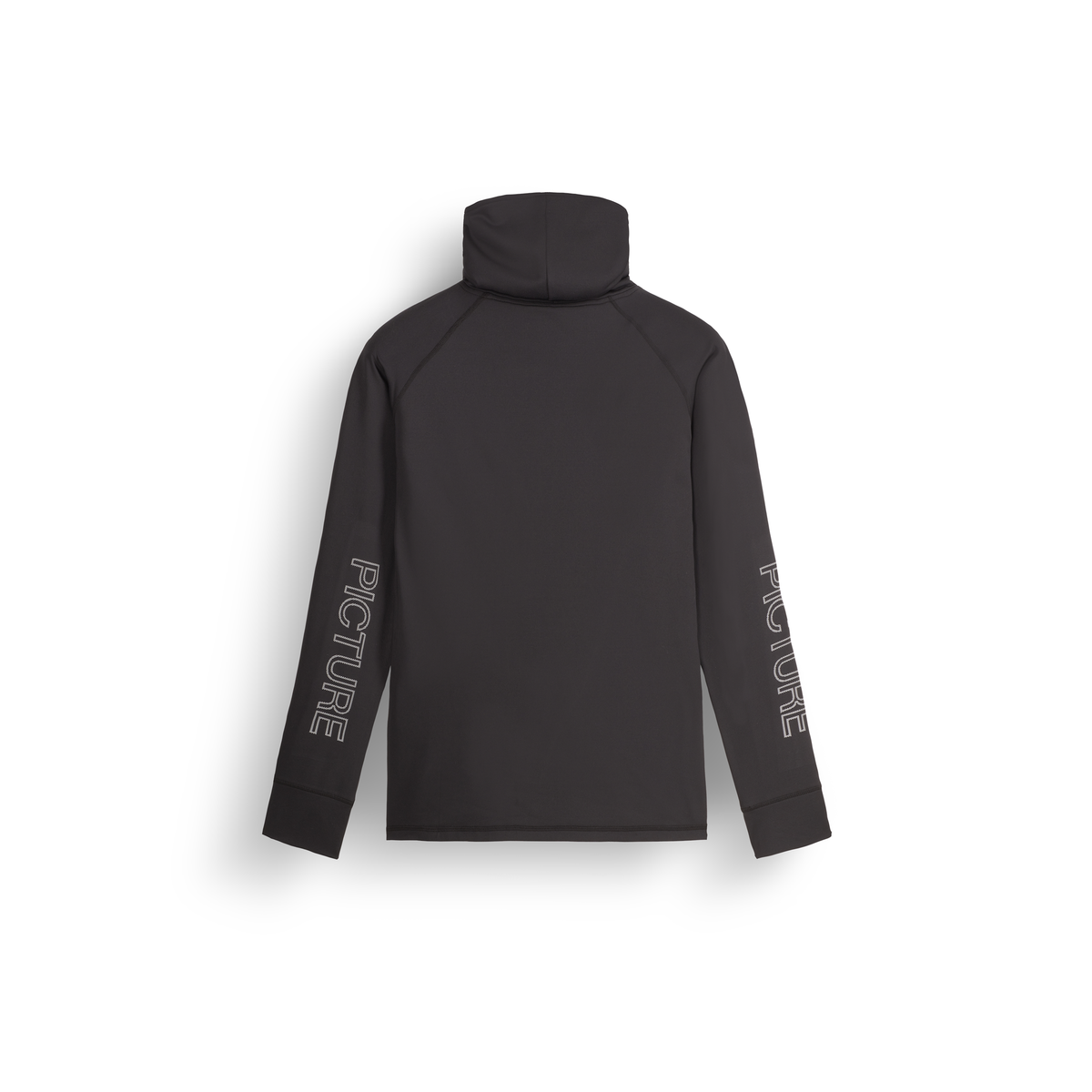 PAGAYA HIGH  FLEECE __color:Black#7