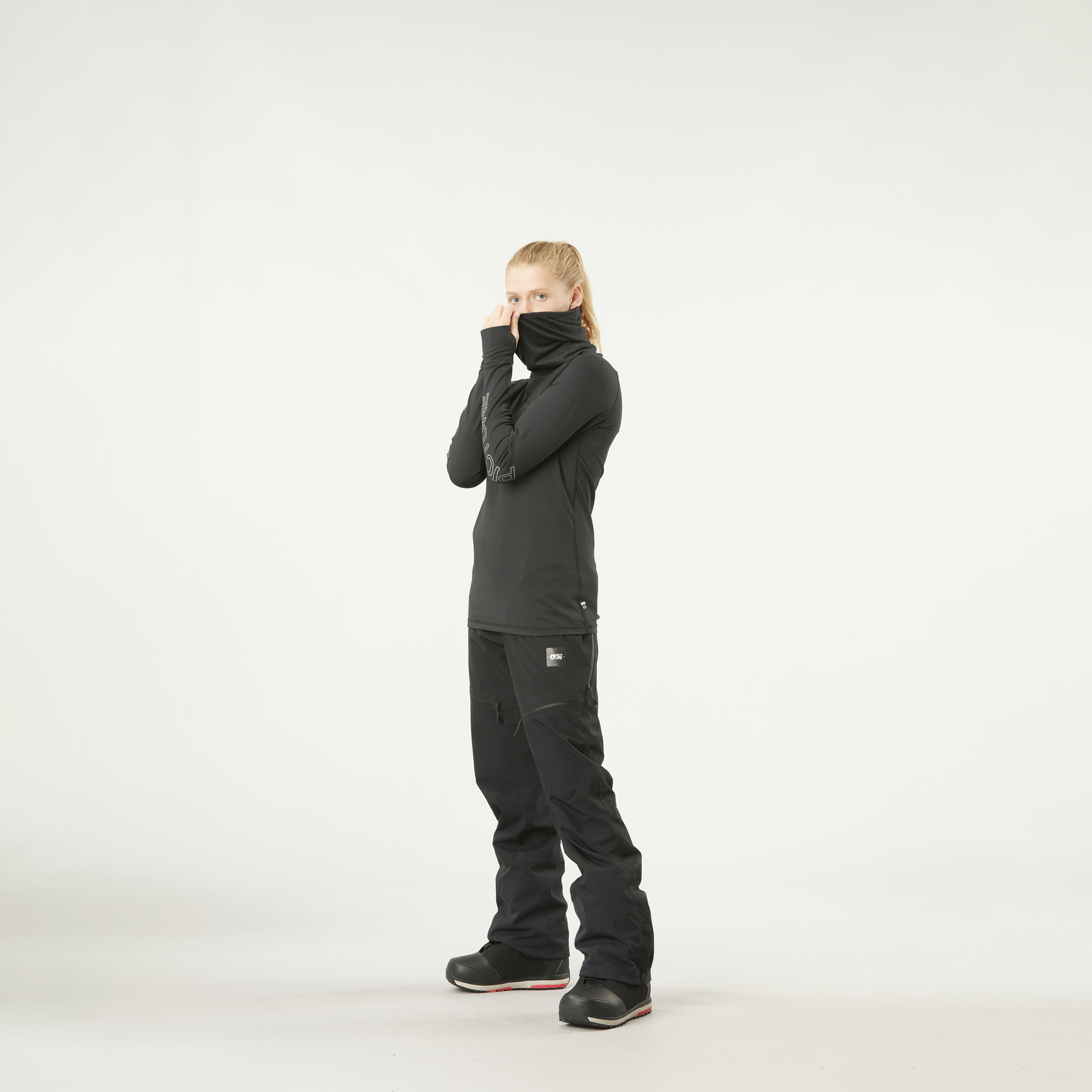 PAGAYA HIGH  FLEECE __color:Black#3