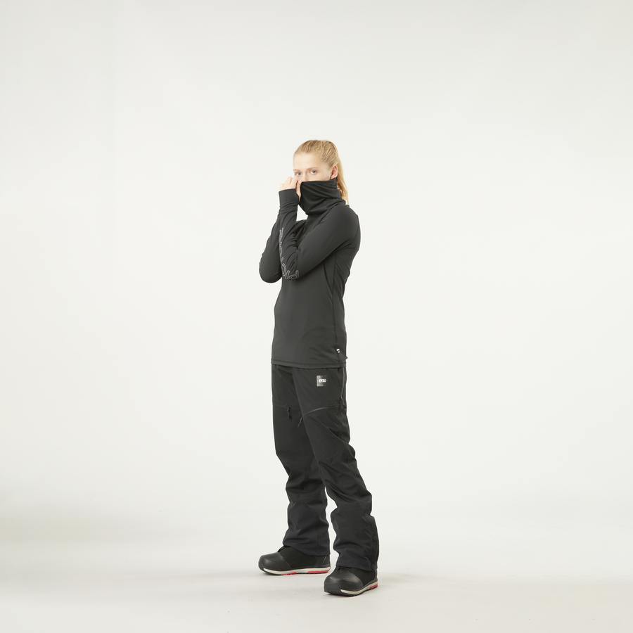 PAGAYA HIGH  FLEECE __color:Black#3