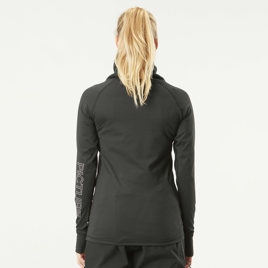 PAGAYA HIGH  FLEECE __color:Black#5
