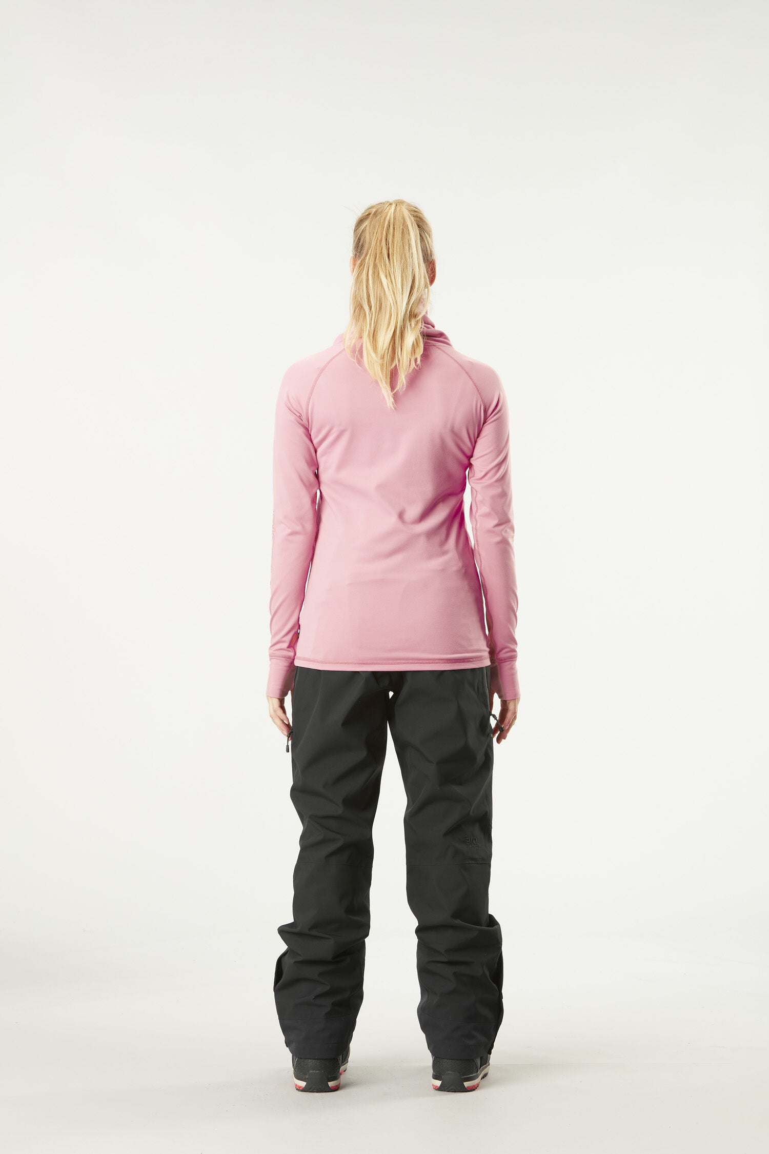 PAGAYA HIGH  FLEECE __color:Cashmere_Rose#16