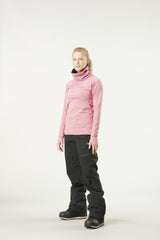 PAGAYA HIGH  FLEECE __color:Cashmere_Rose#18