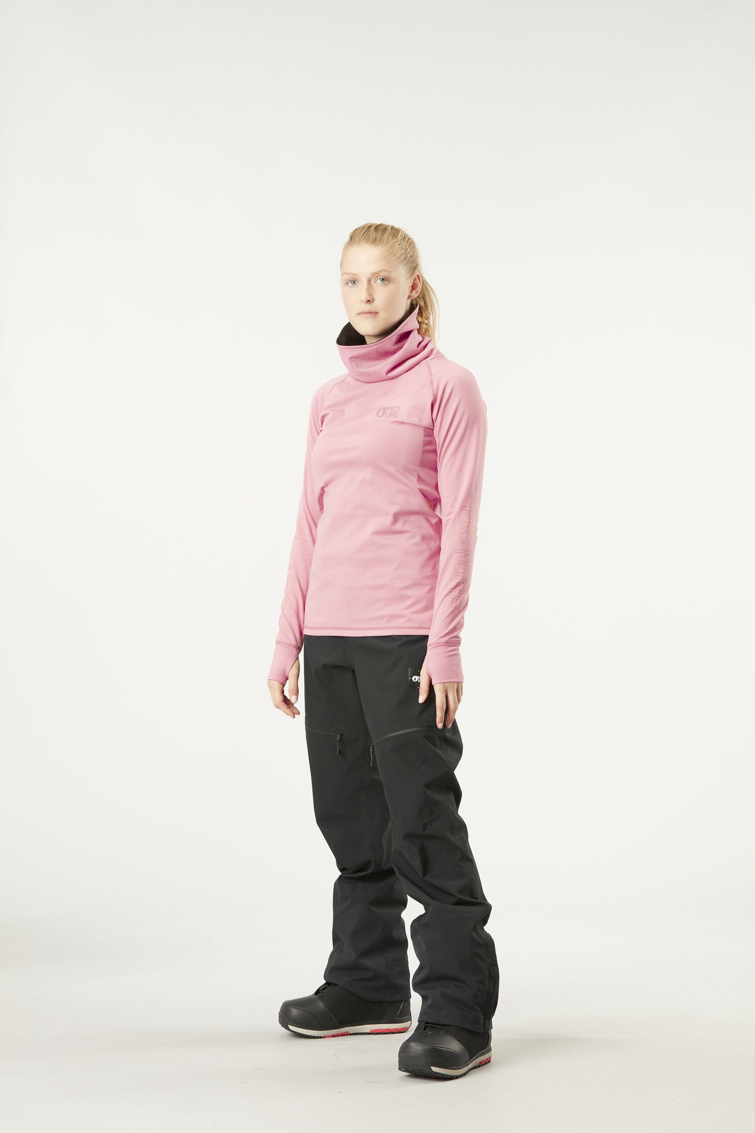 PAGAYA HIGH  FLEECE __color:Cashmere_Rose#18