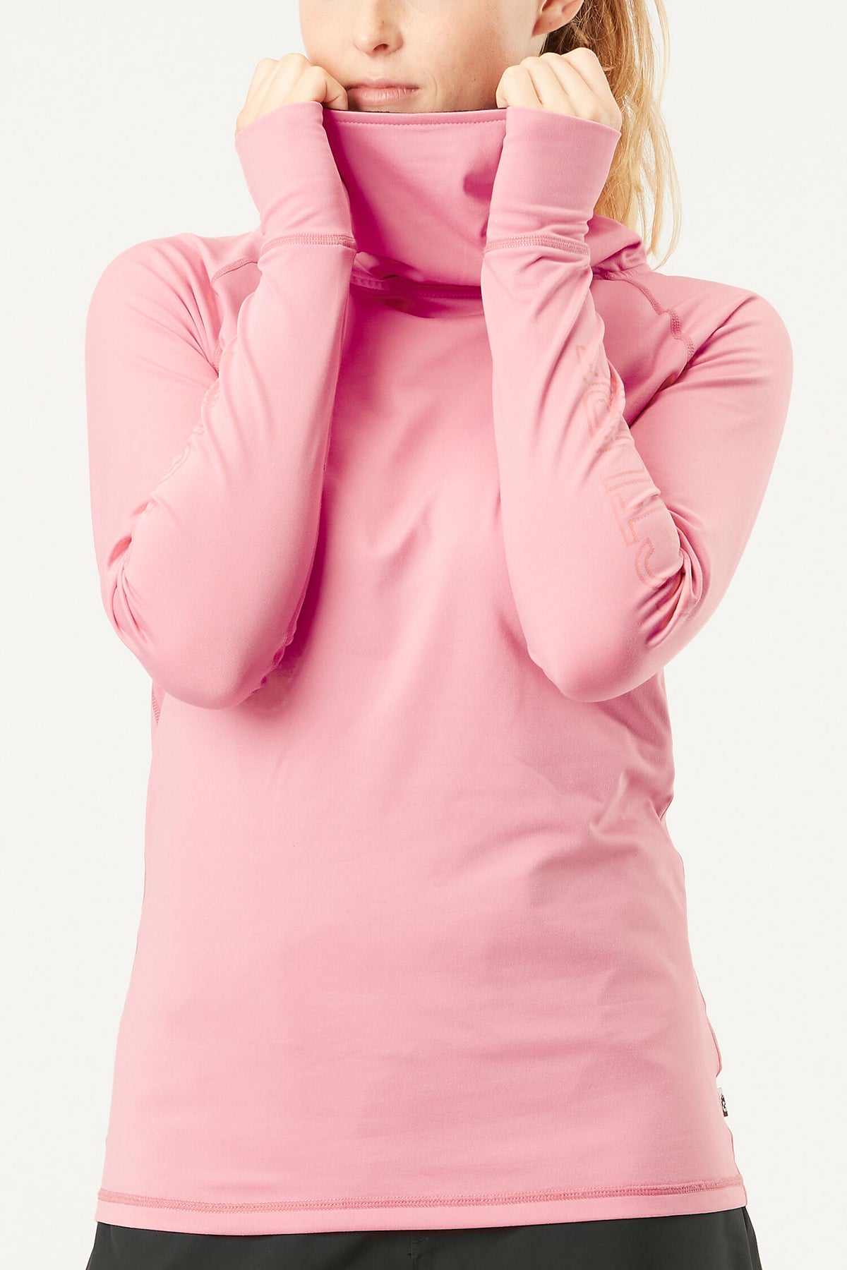 PAGAYA HIGH  FLEECE __color:Cashmere_Rose#21