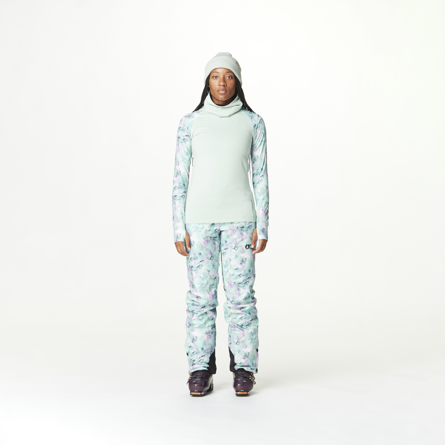 PAGAYA HIGH  FLEECE __color:Blurry_Water_Silt_Gre#9