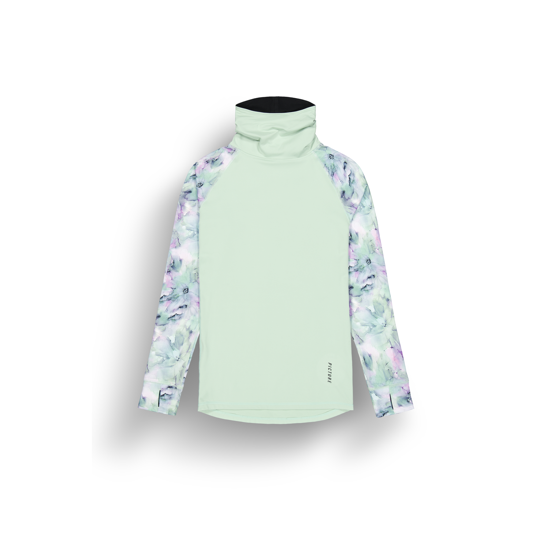 PAGAYA HIGH  FLEECE __color:Blurry_Water_Silt_Gre#13