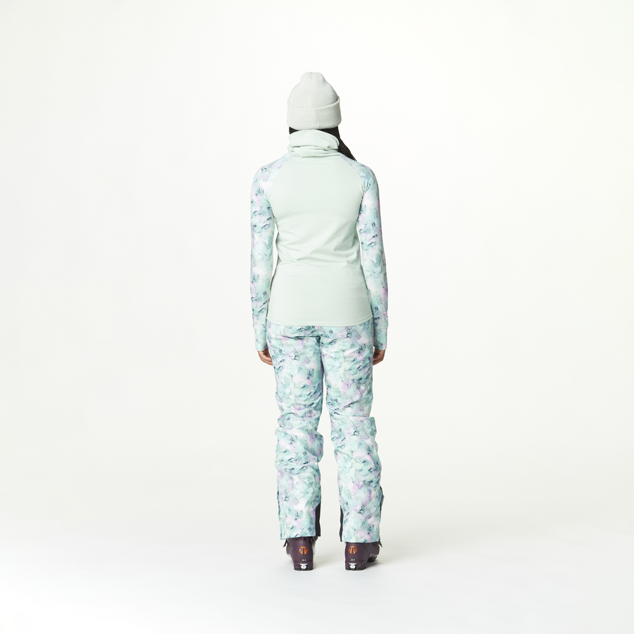 PAGAYA HIGH  FLEECE __color:Blurry_Water_Silt_Gre#10