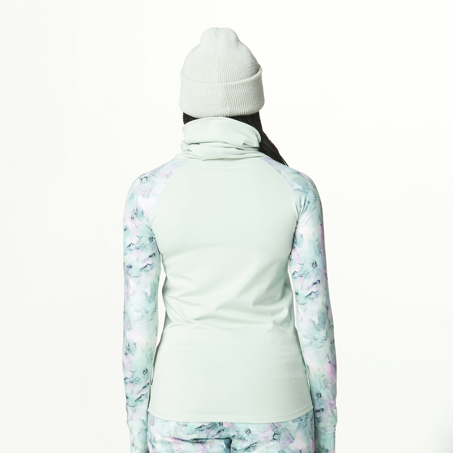 PAGAYA HIGH  FLEECE __color:Blurry_Water_Silt_Gre#12