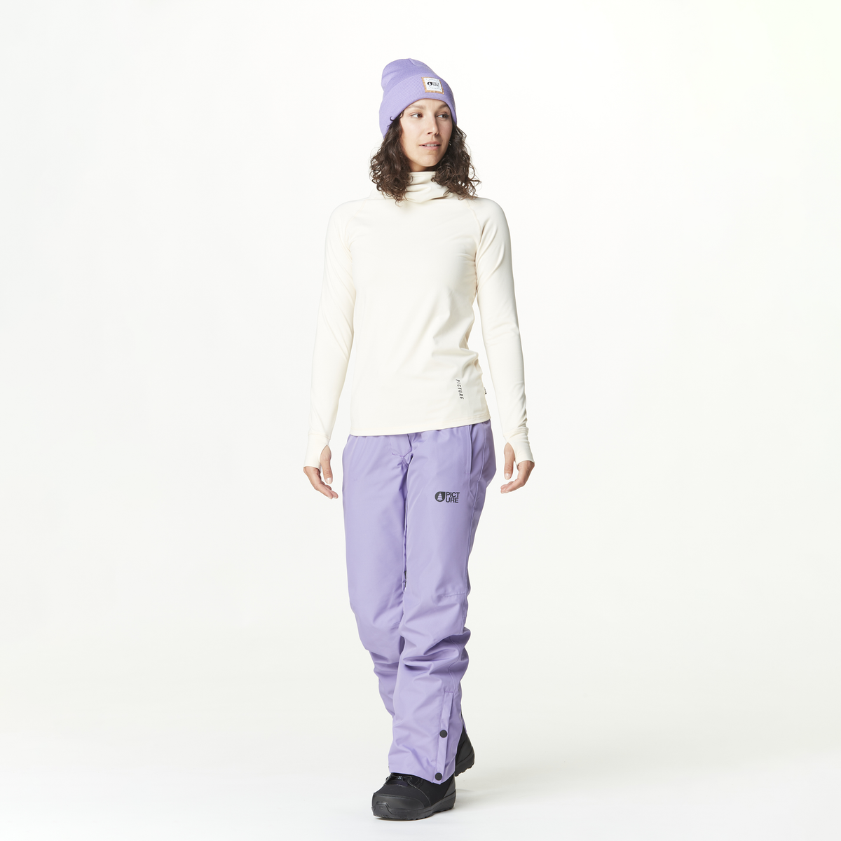PAGAYA HIGH  FLEECE __color:Vanilla#38