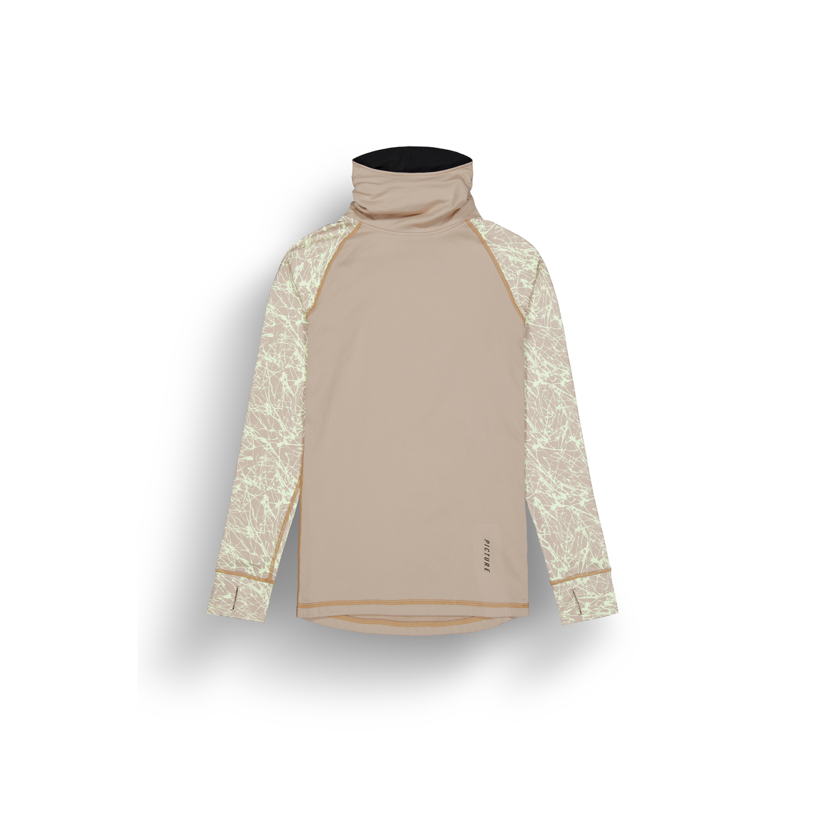 PAGAYA HIGH  FLEECE __color:Textury_Print_Roebuck#33
