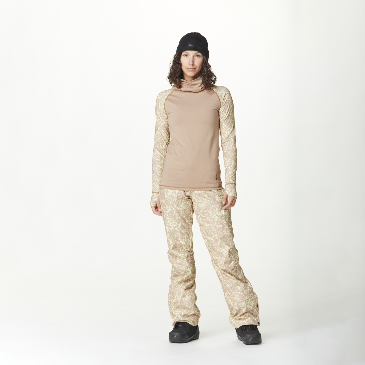 PAGAYA HIGH  FLEECE __color:Textury_Print_Roebuck#29