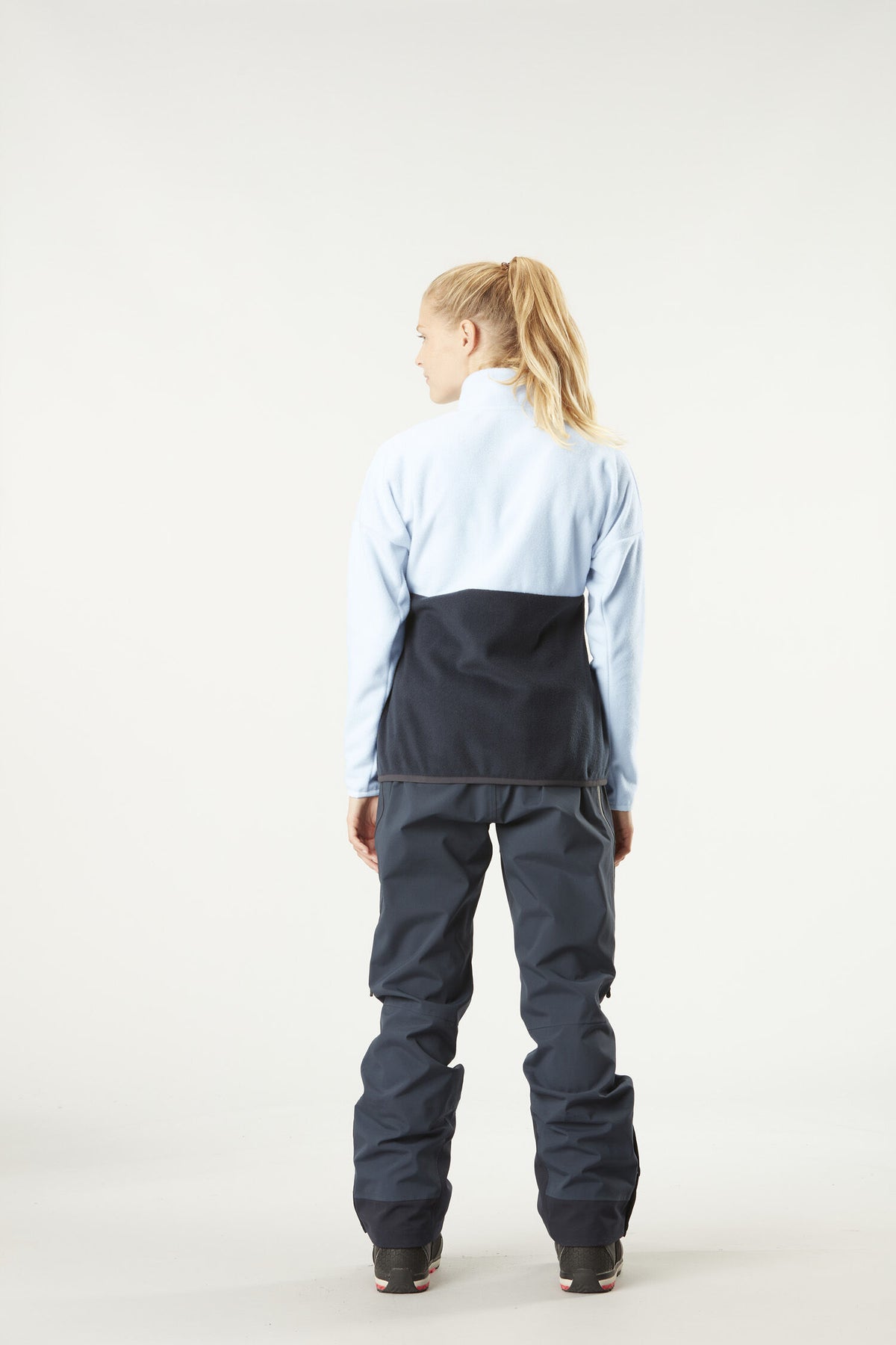 ARCCA 1/4 FLEECE __color:Ice_Melt-Dark_Blue#11