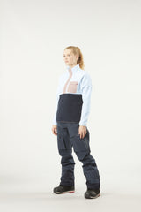 ARCCA 1/4 FLEECE __color:Ice_Melt-Dark_Blue#12