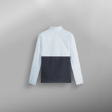 ARCCA 1/4 FLEECE __color:Ice_Melt-Dark_Blue#15