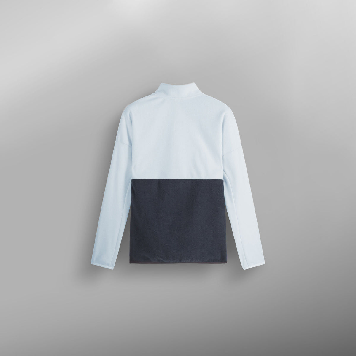 ARCCA 1/4 FLEECE __color:Ice_Melt-Dark_Blue#15