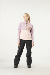 ARCCA 1/4 FLEECE __color:Sea_Fog#31