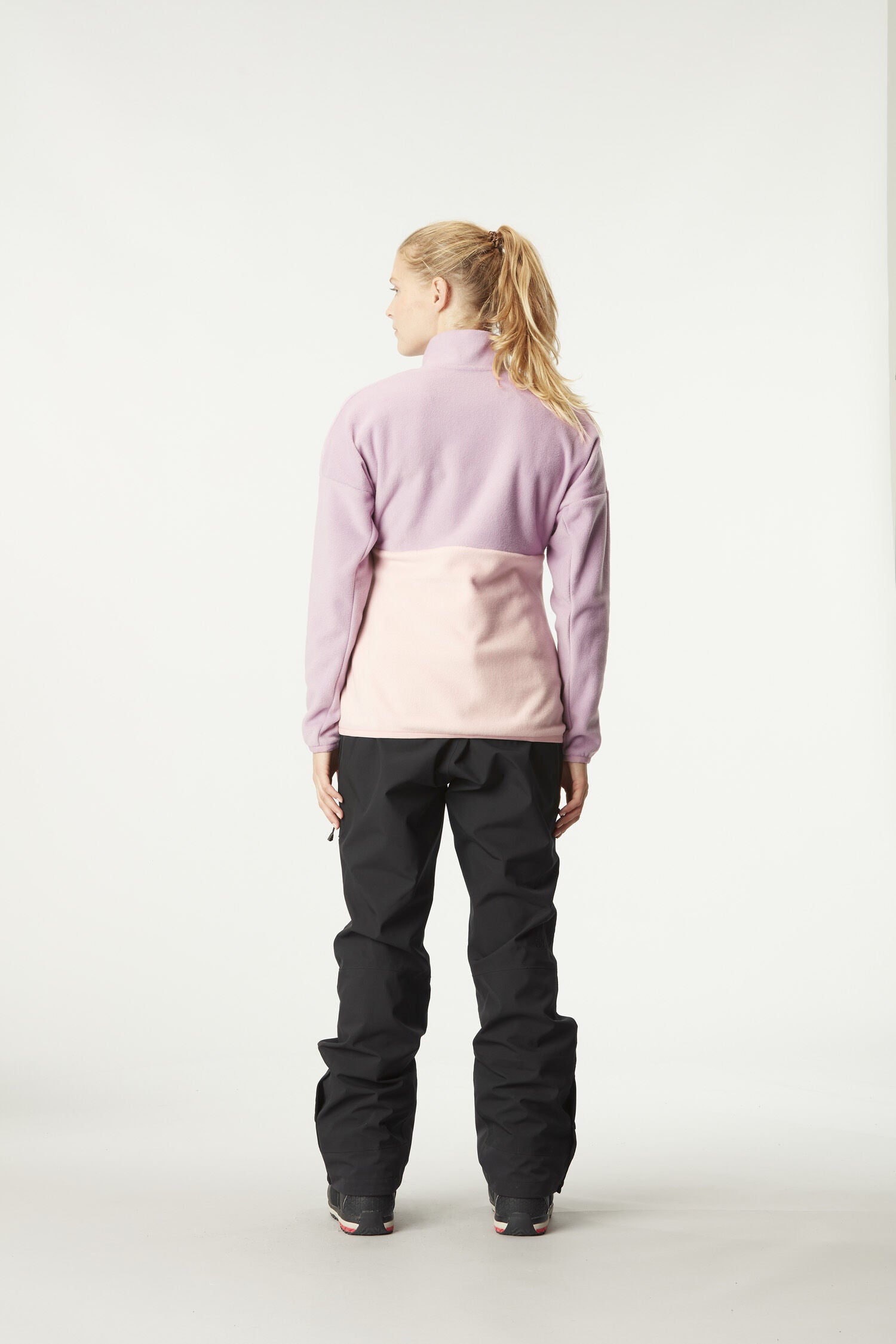 ARCCA 1/4 FLEECE __color:Sea_Fog#32
