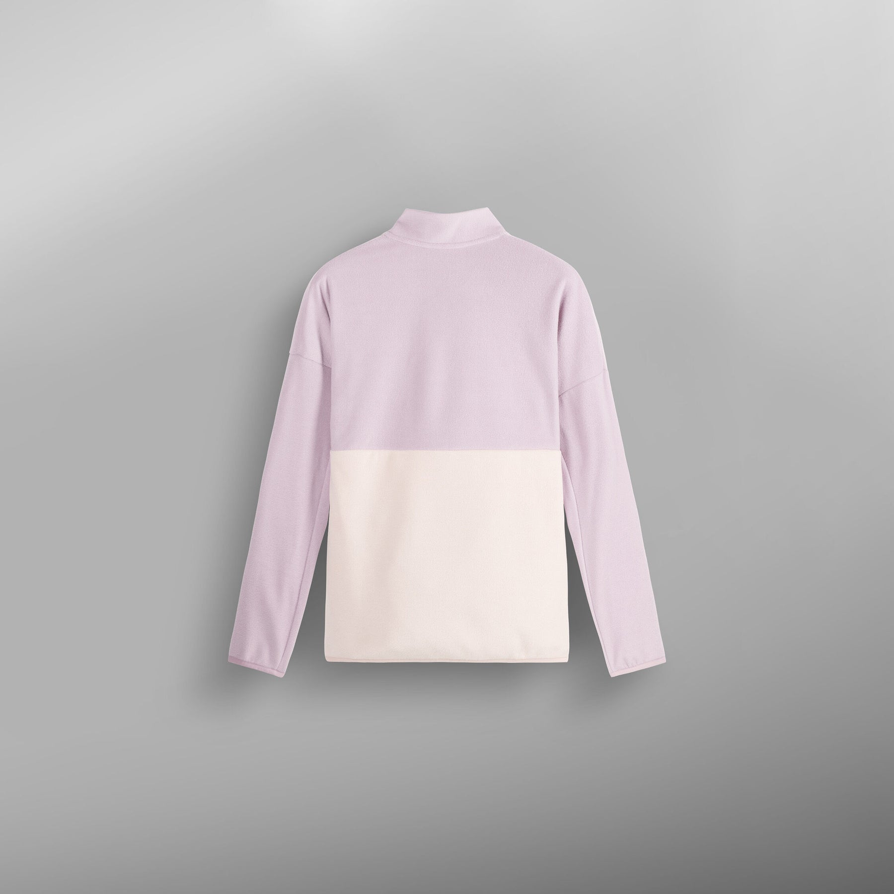 ARCCA 1/4 FLEECE __color:Sea_Fog#36