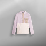 ARCCA 1/4 FLEECE __color:Sea_Fog#35