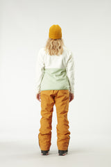 ARCCA 1/4 FLEECE __color:Light_Milk#25