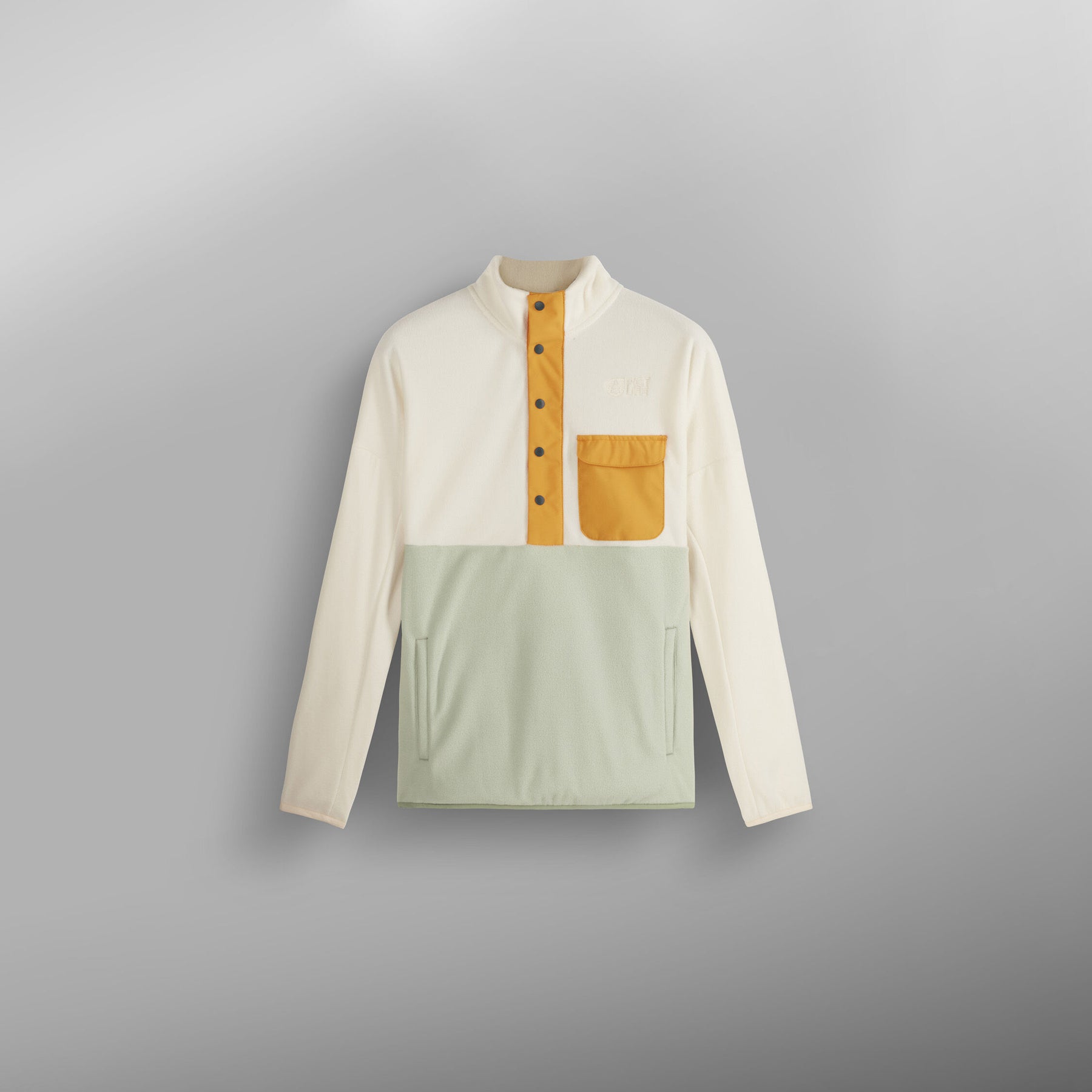 ARCCA 1/4 FLEECE __color:Light_Milk#28
