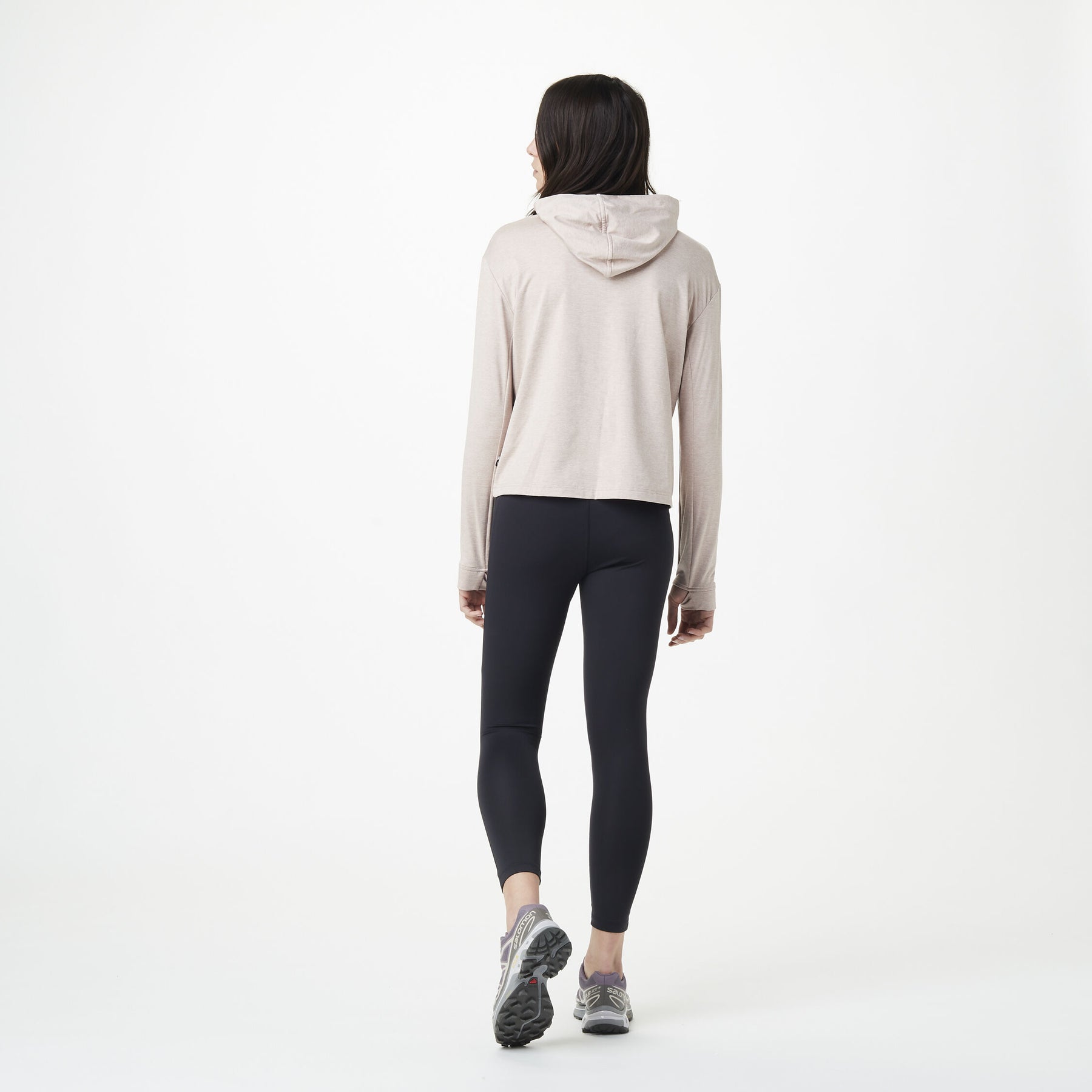 CELEST ZIP TECH HOODIE __color:Shadow_Gray#20