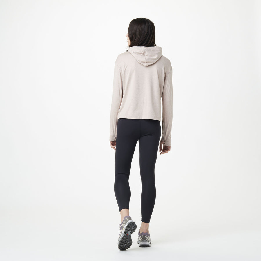 CELEST ZIP TECH HOODIE __color:Shadow_Gray#20