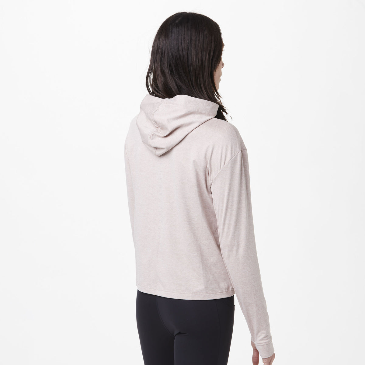 CELEST ZIP TECH HOODIE __color:Shadow_Gray#23