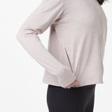 CELEST ZIP TECH HOODIE __color:Shadow_Gray#24