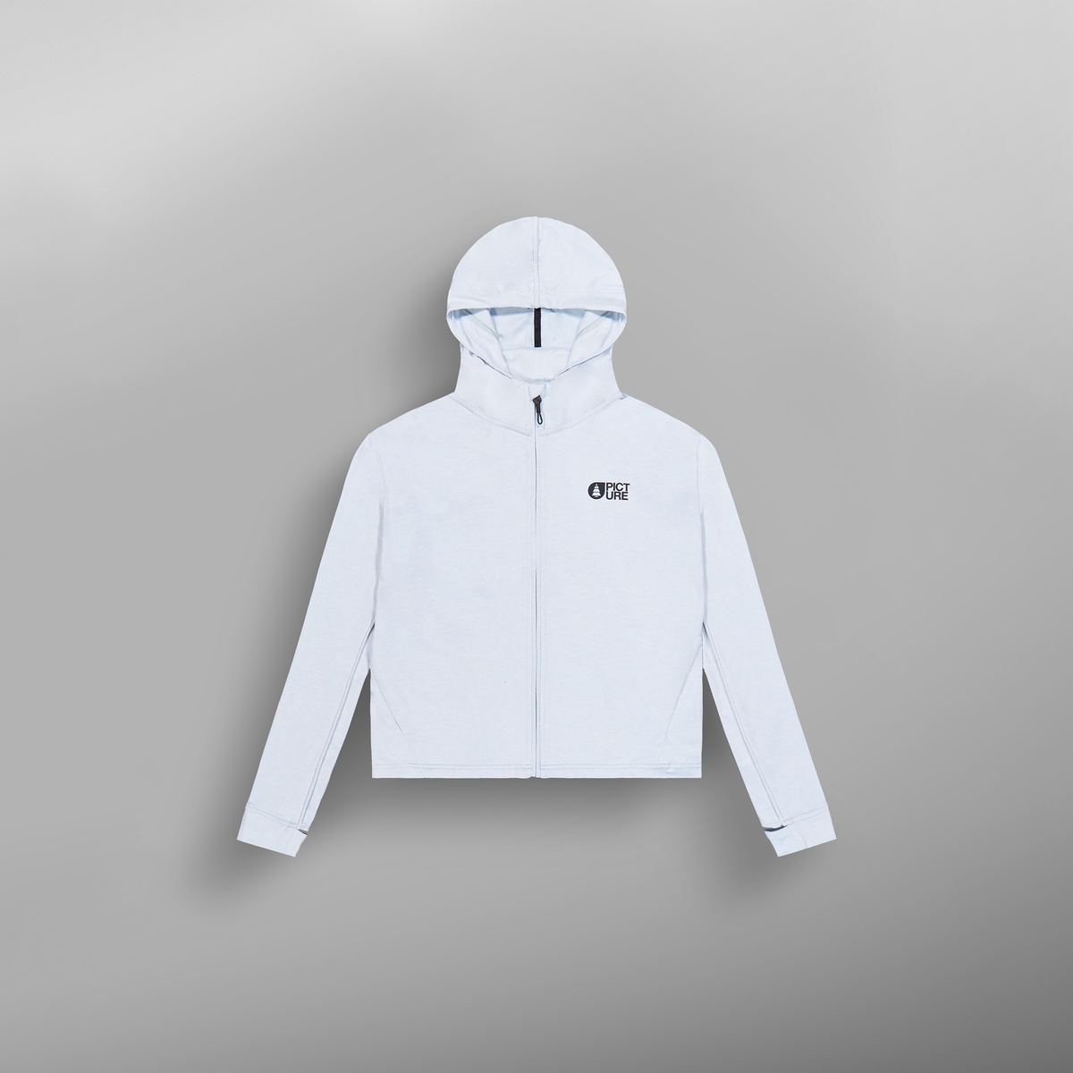 CELEST ZIP TECH HOODIE __color:Plein_air#17