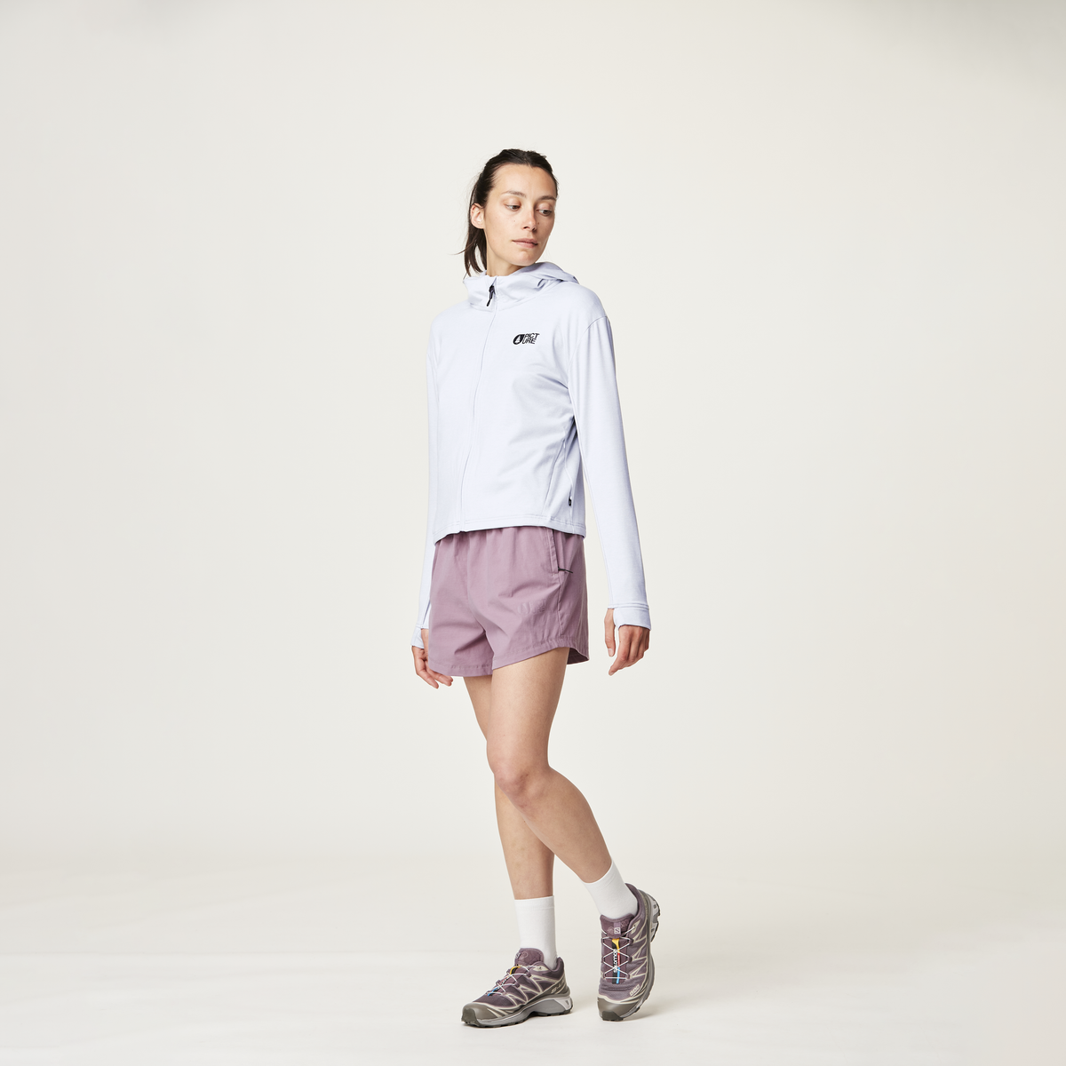CELEST ZIP TECH HOODIE __color:Plein_air#14