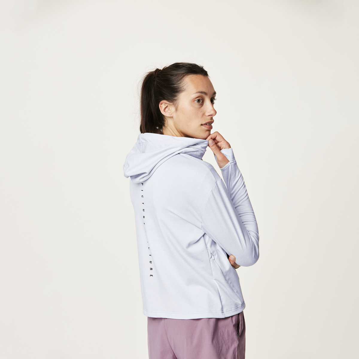CELEST ZIP TECH HOODIE __color:Plein_air#16