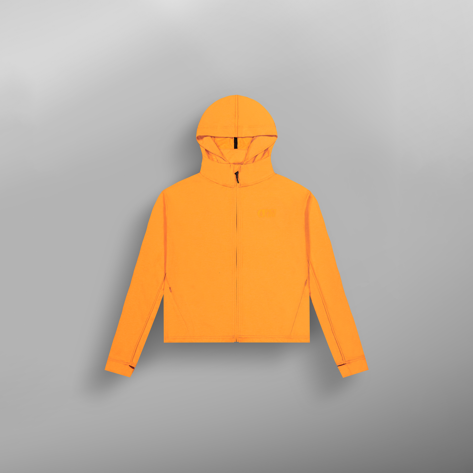 CELEST ZIP TECH HOODIE __color:Bright_Marigold#10