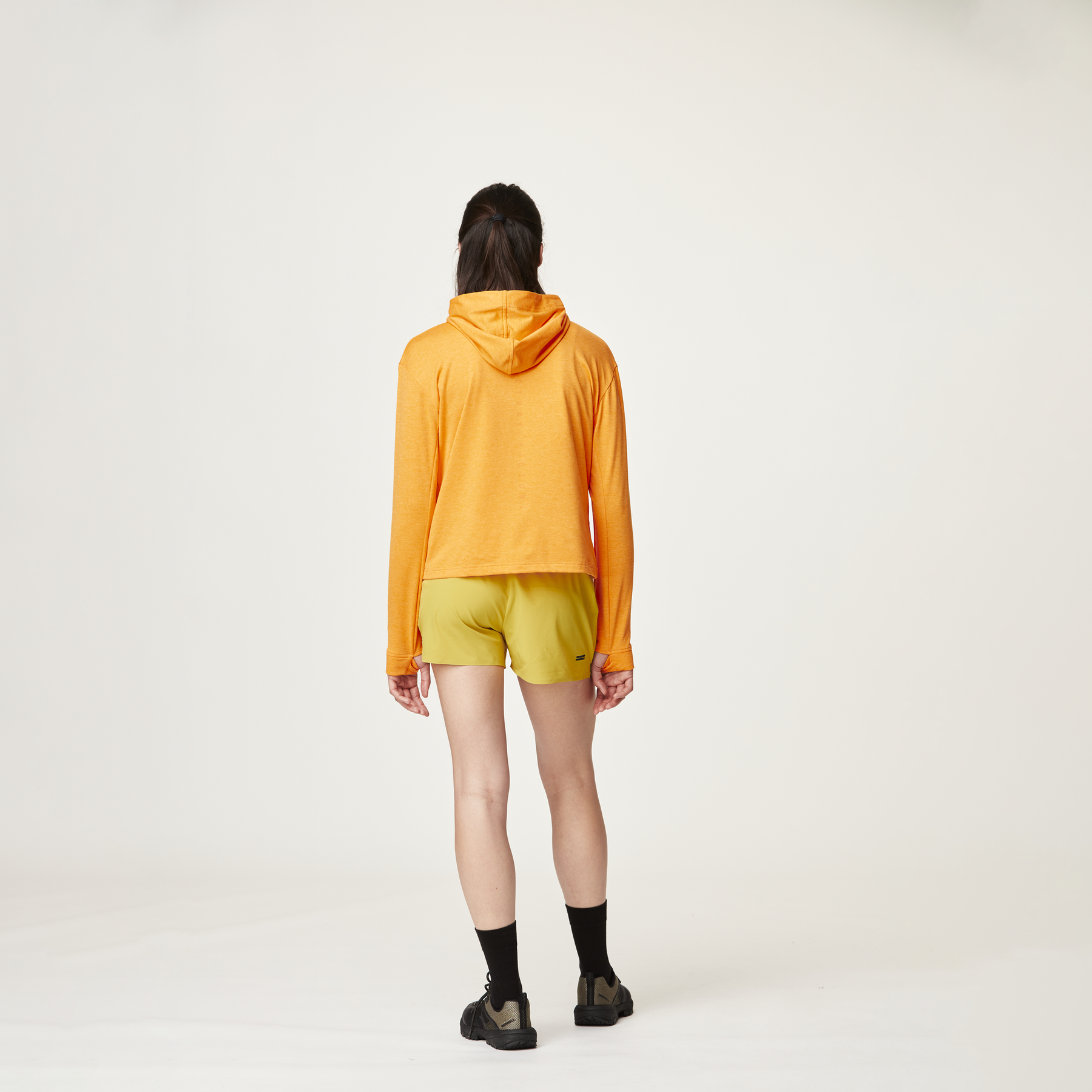 CELEST ZIP TECH HOODIE __color:Bright_Marigold#1