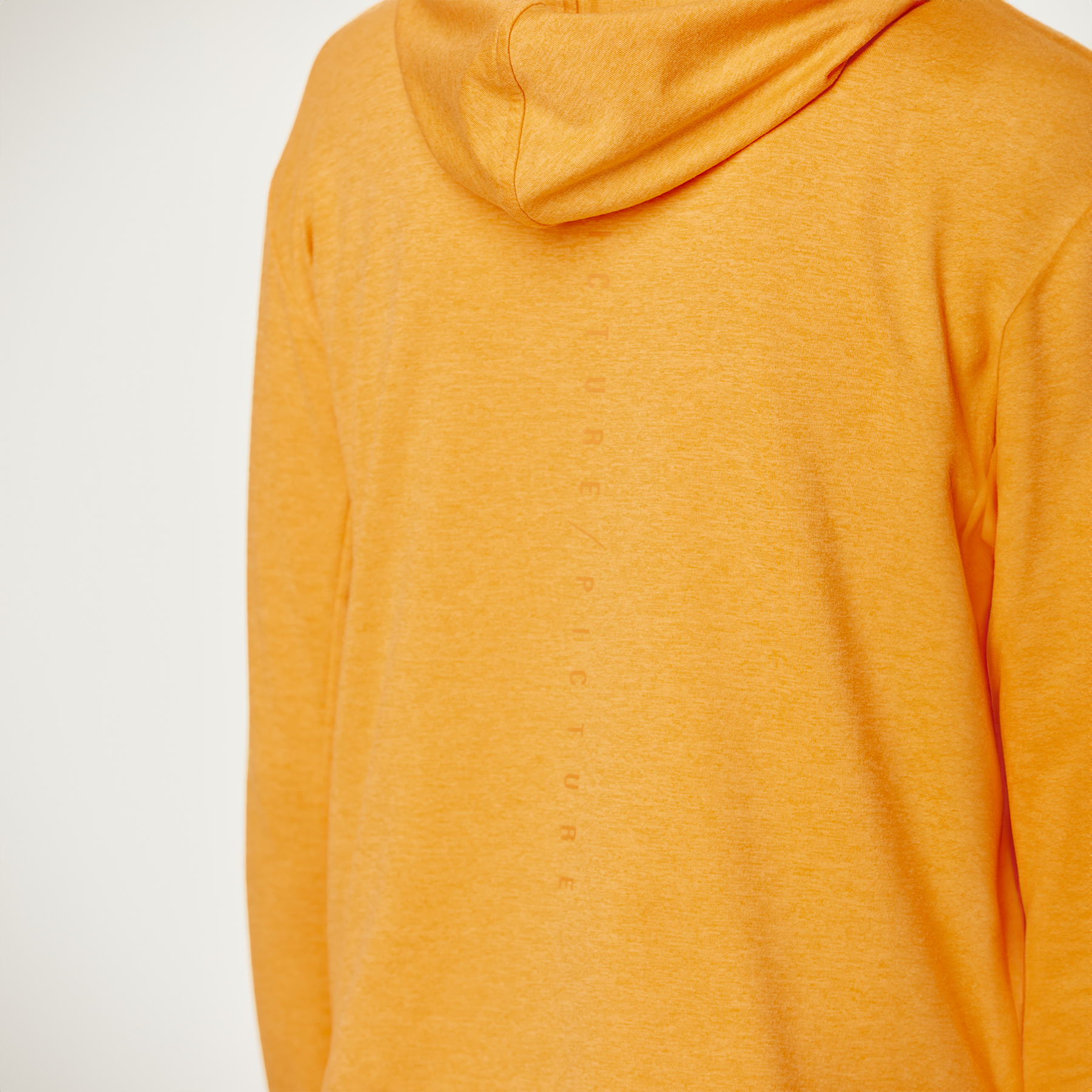 CELEST ZIP TECH HOODIE __color:Bright_Marigold#7