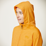 CELEST ZIP TECH HOODIE __color:Bright_Marigold#9