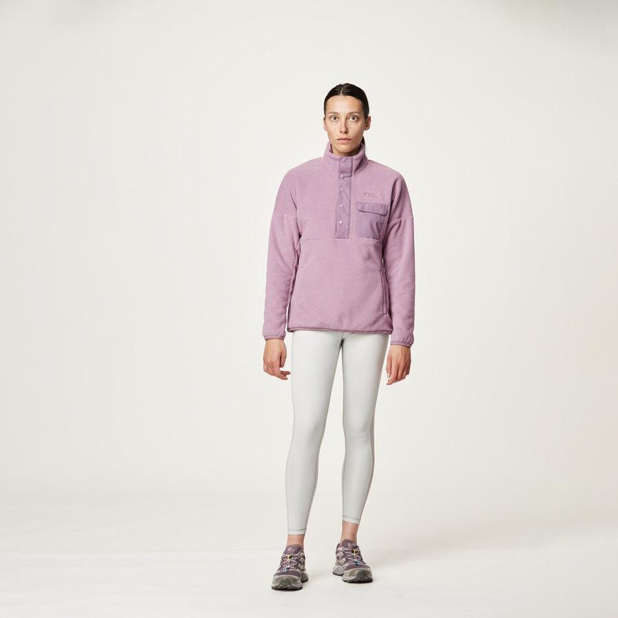 ARCCA 1/4 FLEECE __color:Grapeade#9