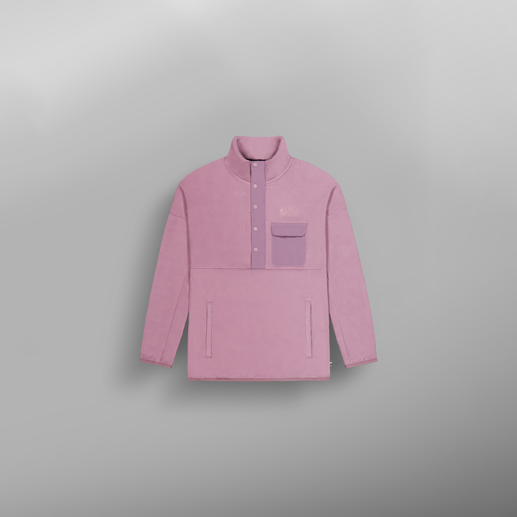 ARCCA 1/4 FLEECE __color:Grapeade#15
